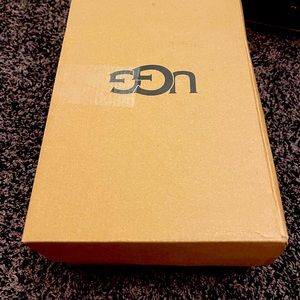 Beautiful Ugg Australia clogs real fur lining inside In like new condition